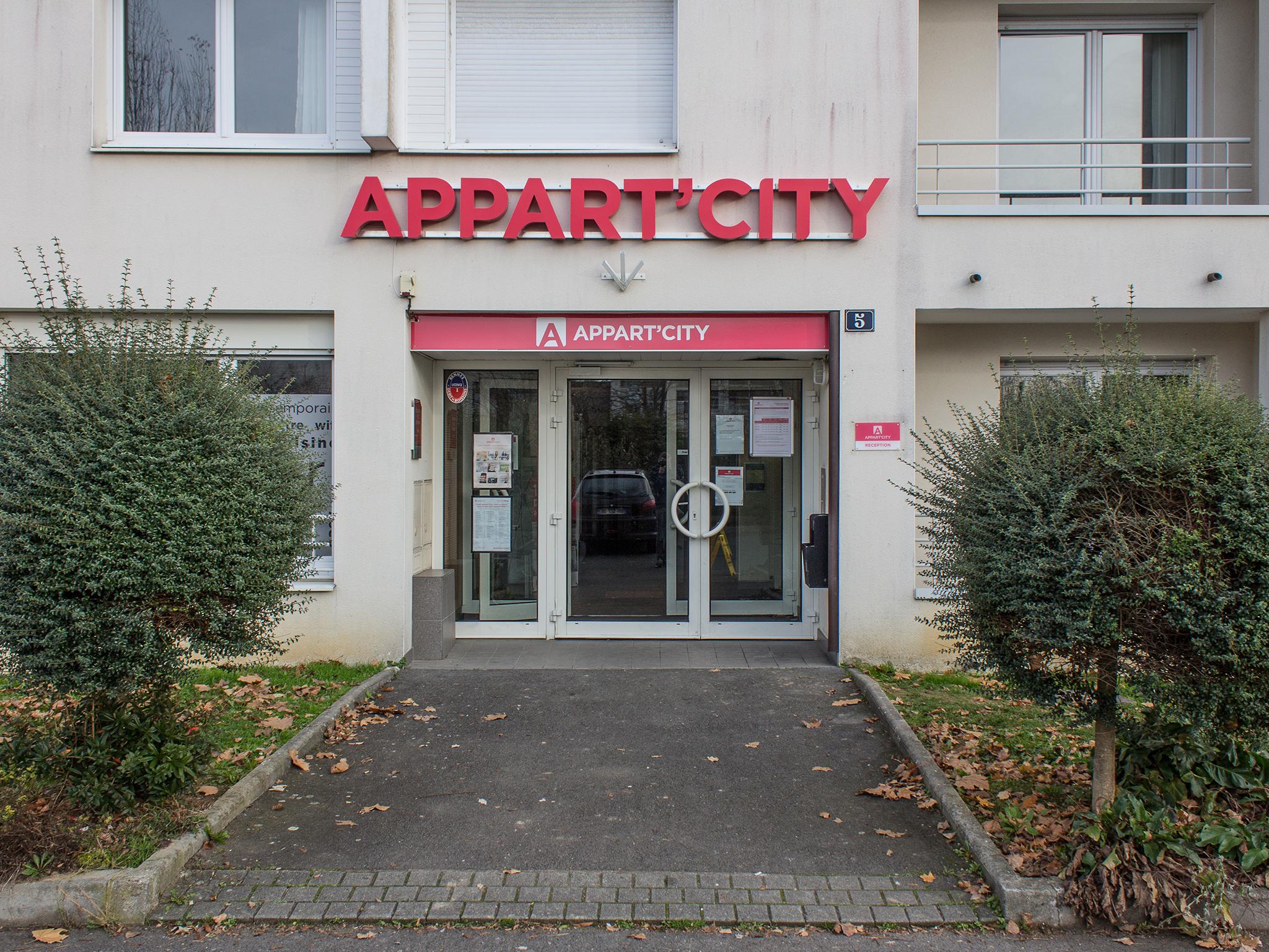 Appart'City Rennes Saint-Gregoire מראה חיצוני תמונה